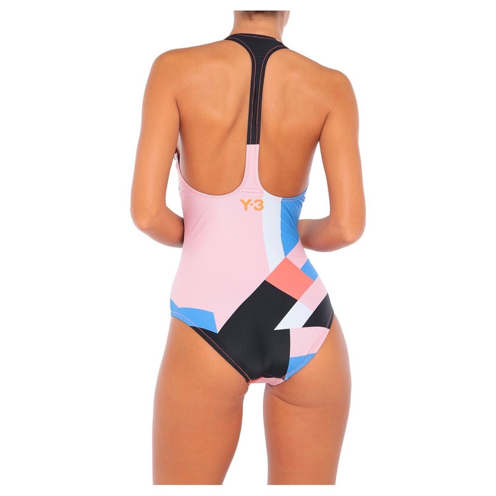 Y-3 Adidas & Yohji Yamamoto one piece swimsuit - Picture 2 of 6